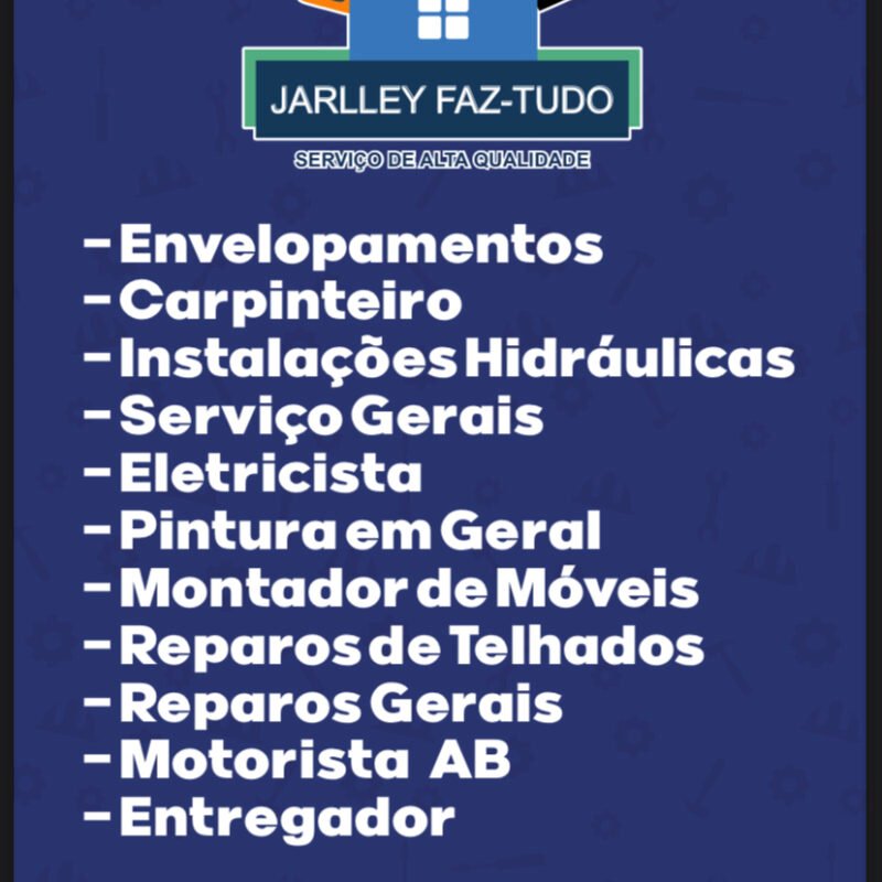 Cartão Interativo - Jarley Faz Tudo